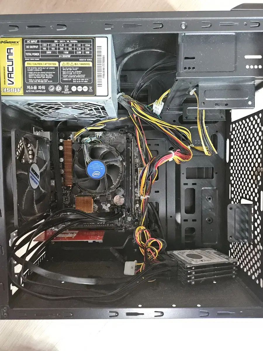 컴퓨터 PC 중고 (6세대 G3900 + 8G램)